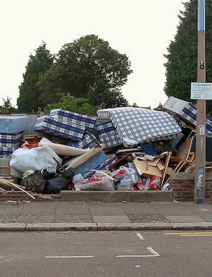 Simple Ways to Handle Fly-Tipped Waste in West London Safely