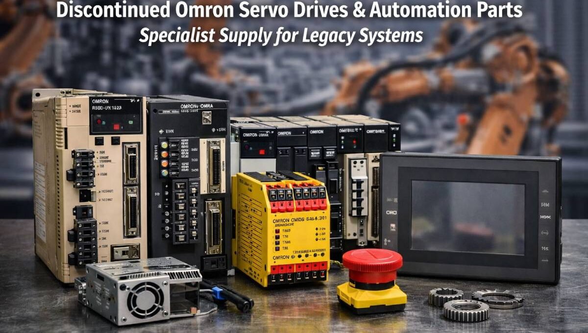 Why Discontinued Omron Servo Drives Still Matter for Industrial Automation Systems